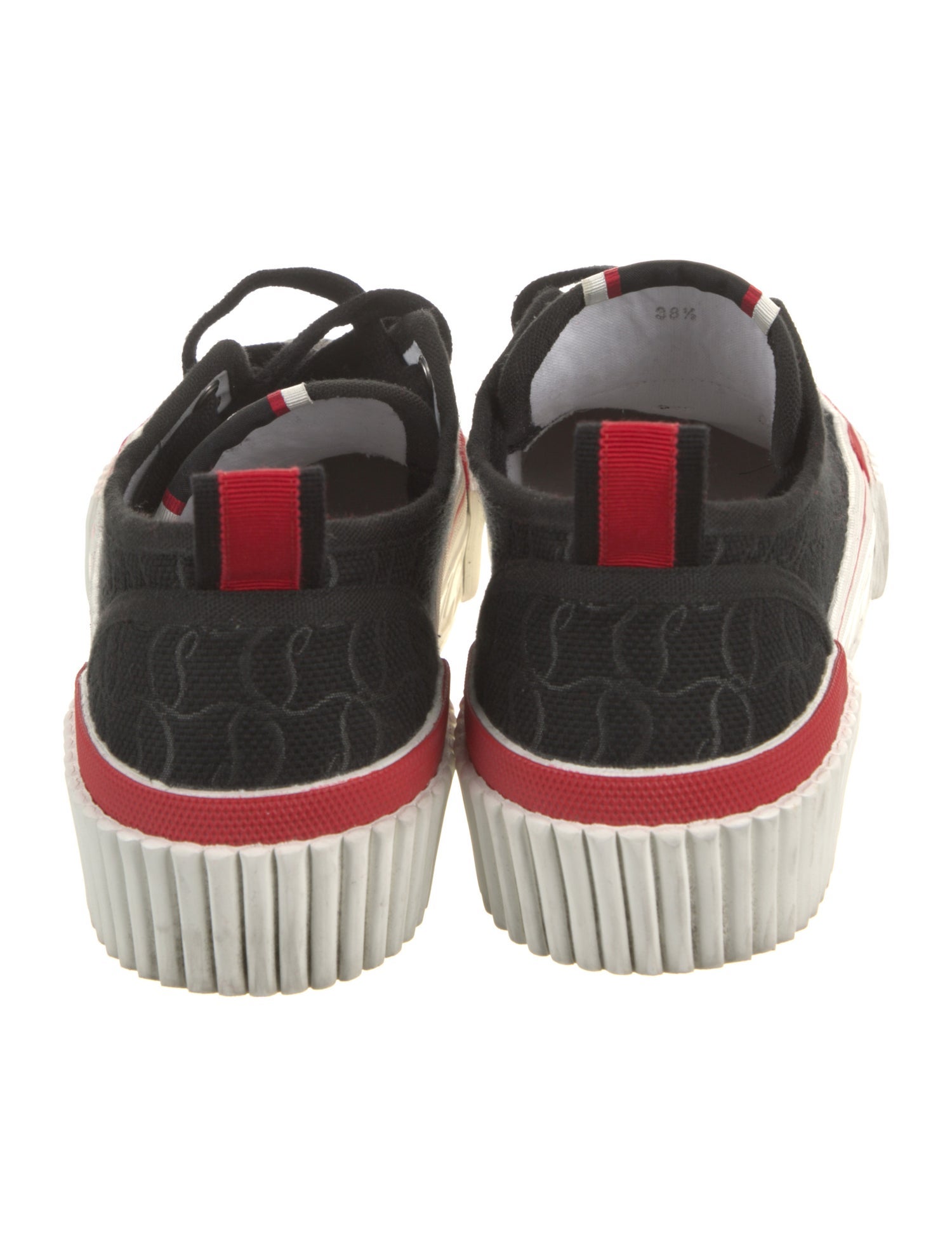 Christian Louboutin Canvas Sneakers
